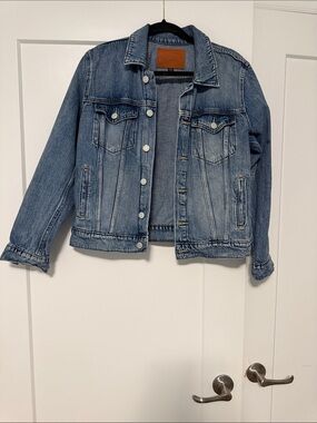Lucky Brand Kids Blue Denim Trucker Jacket